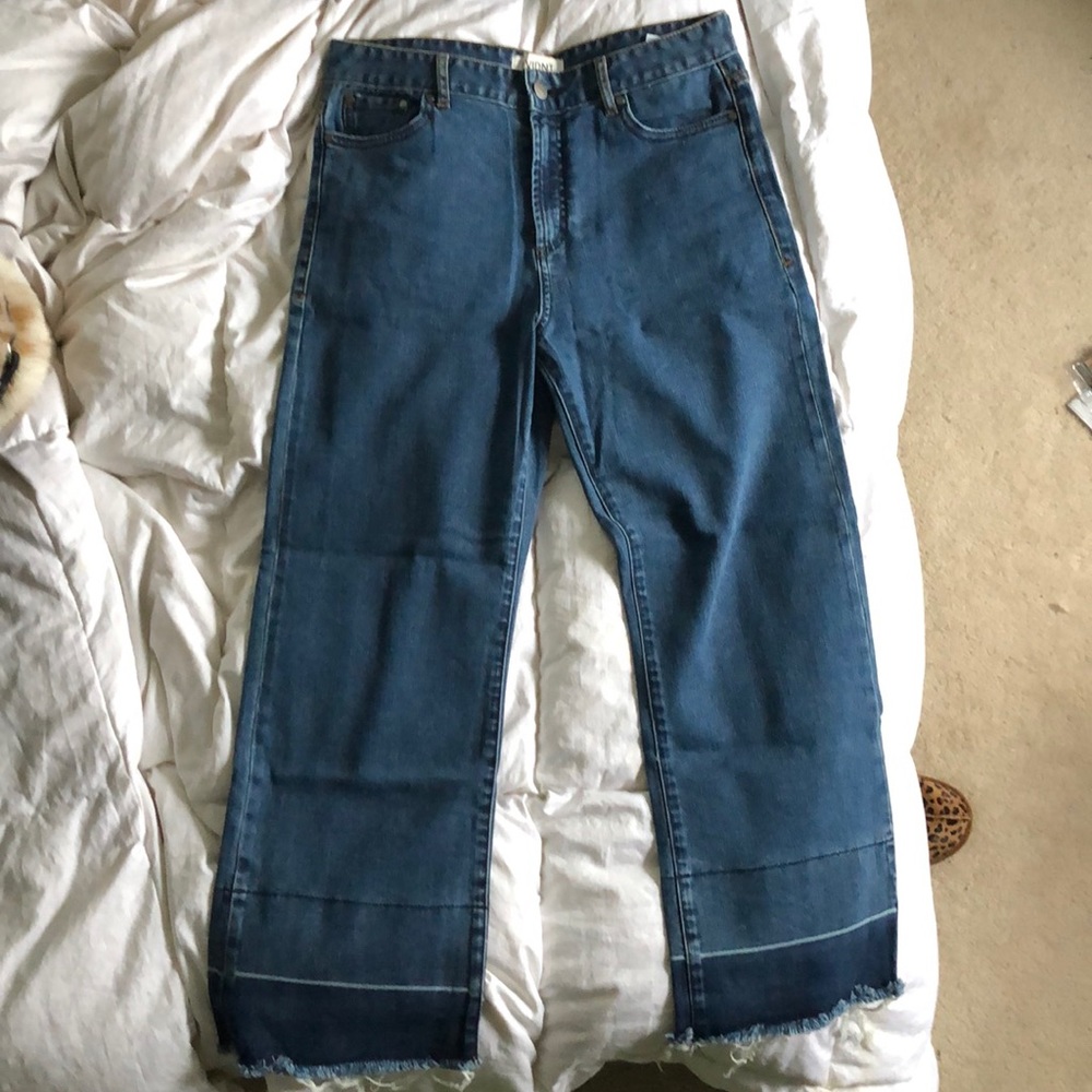 Evidnt Los Angeles La Rochelle Crop Jeans